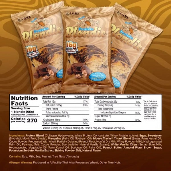 Core Nutritionals Protein Blondie - SuppPrep