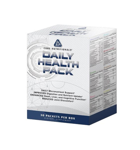 Core Nutritionals Daily Health Pack - SuppPrep