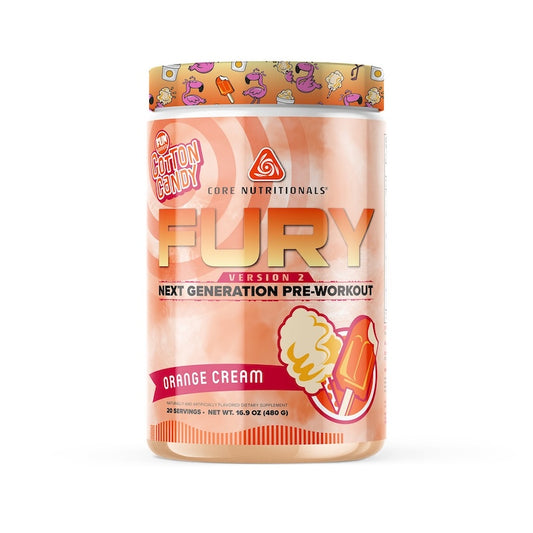 Core Nutritionals Fury V2 - SuppPrep