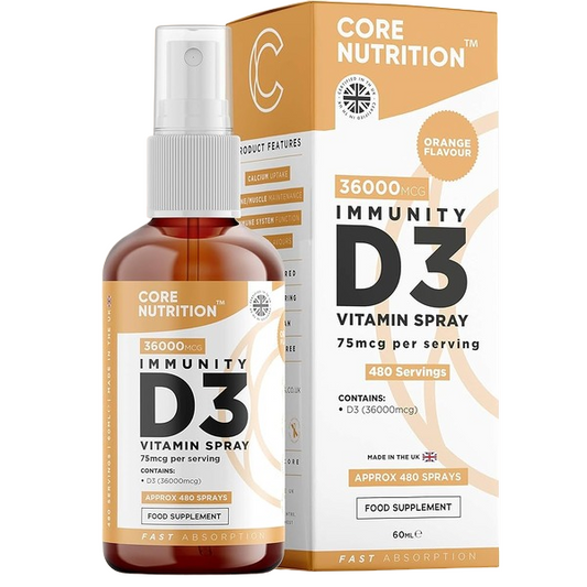 Core Nutritionals Vitamin D3