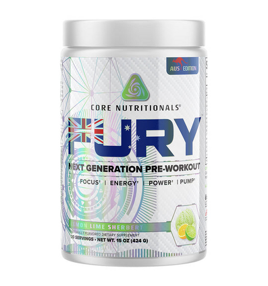 Core Nutritionals Fury Aus