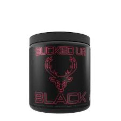 DAS Labs Bucked Up Black