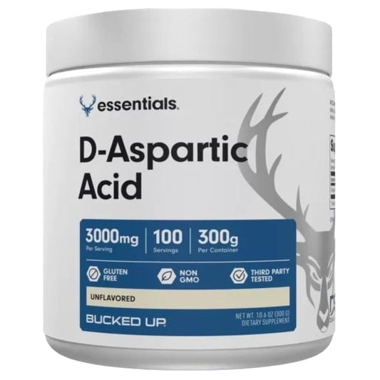 DAS Labs Bucked Up Essentials Aspartic Acid