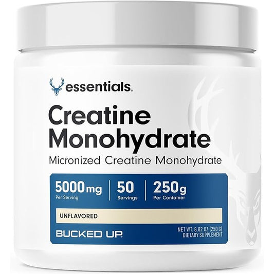 DAS Labs Bucked Up Essentials Creatine Monohydrate