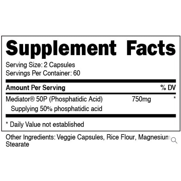 DAS Labs Bucked Up Essentials Phosphatidic Acid - SuppPrep