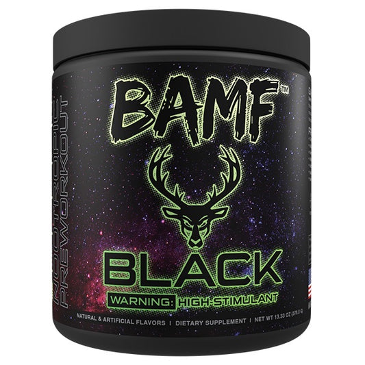 DAS Labs BAMF Black