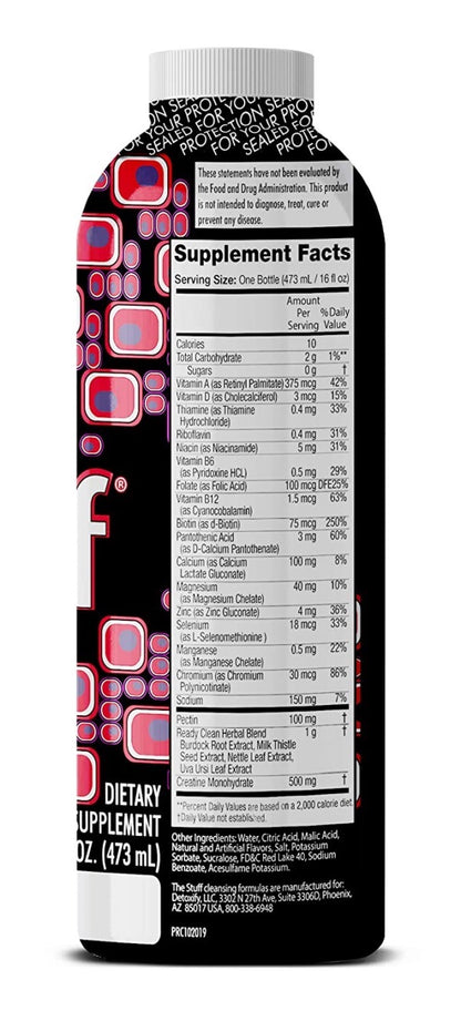 Detoxify The Stuff Extra