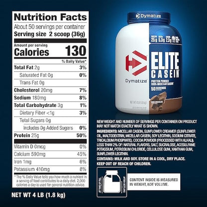 Dymatize Elite Casein