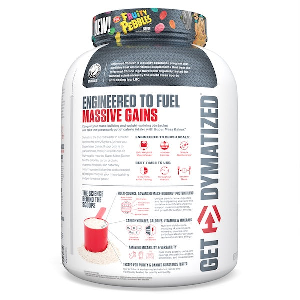 Dymatize Super Mass Gainer - SuppPrep