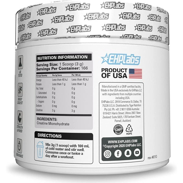 EHPlabs Crea-8 Creatine Monohydrate