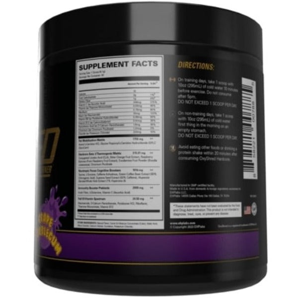 EHPlabs OxyShred Hardcore - SuppPrep
