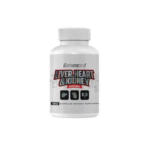 Enhanced Labs Liver Heart & Kidney Support - SuppPrep