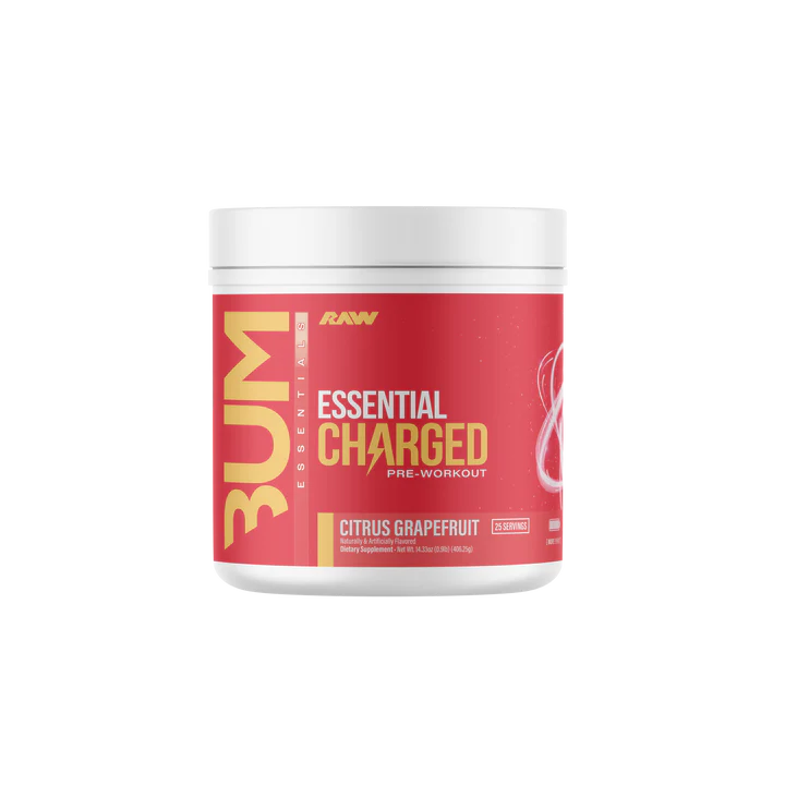 Raw Nutrition Essential Charged Pre - SuppPrep