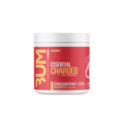 Raw Nutrition Essential Charged Pre - SuppPrep