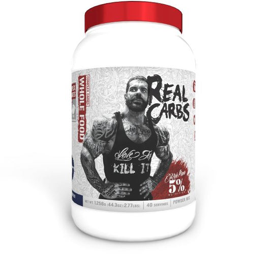 5% Nutrition Real Carbs - SuppPrep