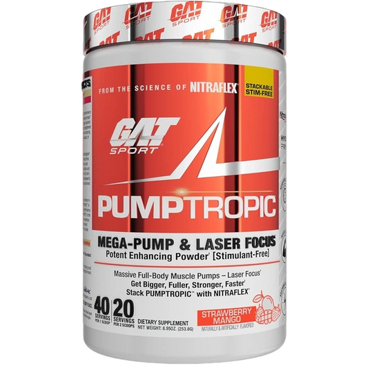 GAT Pumptropic Stim-Free