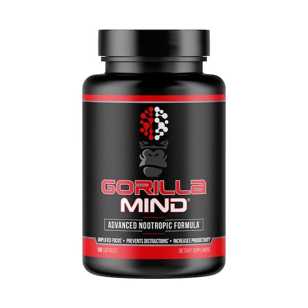 Gorilla Mind Stim Based Nootropic