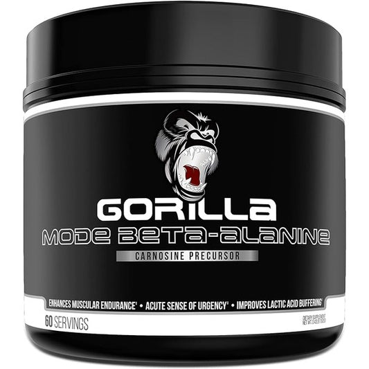 Gorilla Mind Beta Alanine