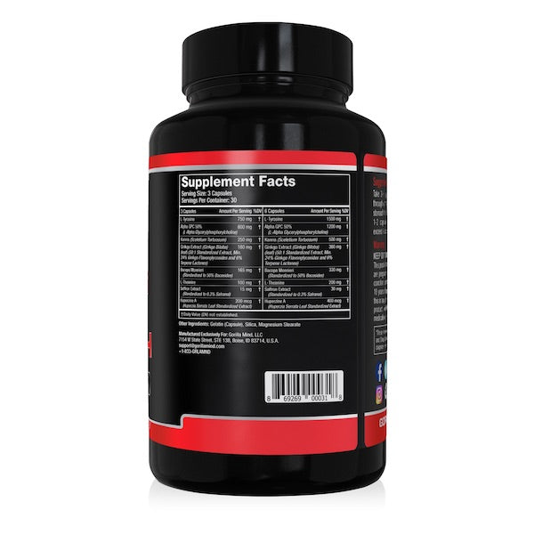 Gorilla Mind Gorilla Mind Smooth - SuppPrep