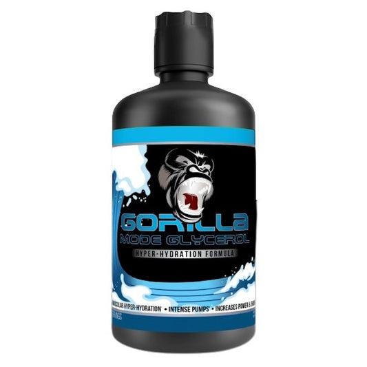 Gorilla Mind Gorilla Mode Liquid Glycerol - SuppPrep