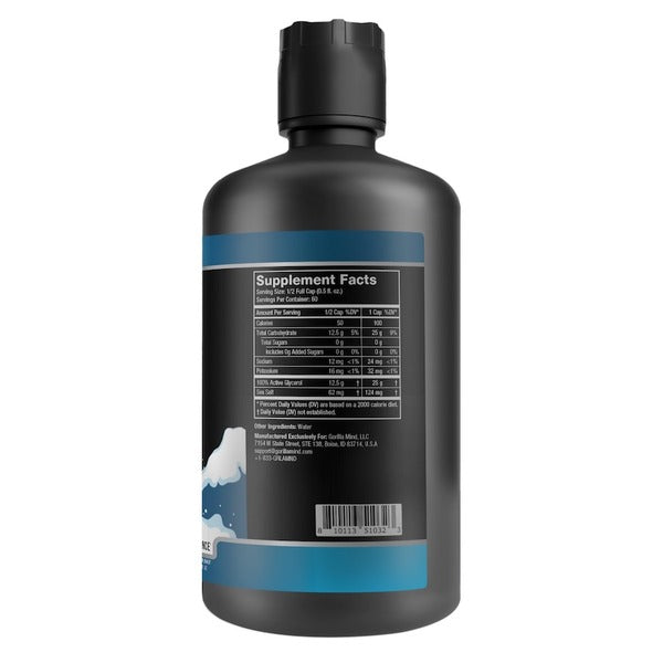 Gorilla Mind Gorilla Mode Liquid Glycerol - SuppPrep