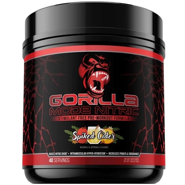 Gorilla Mind Gorilla Mode Nitric - SuppPrep