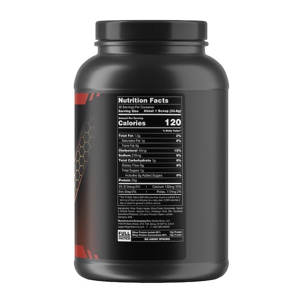 Gorilla Mind Gorilla Mode Protein - SuppPrep