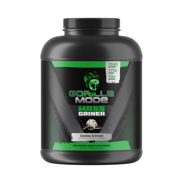 Gorilla Mind Gorilla Mode Mass Gainer