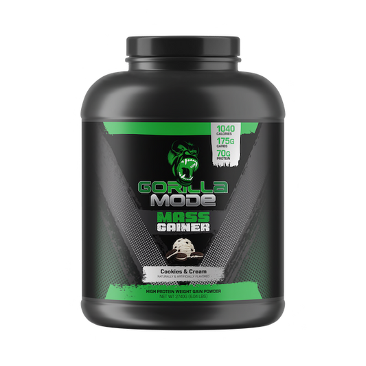 Gorilla Mind Gorilla Mode Mass Gainer