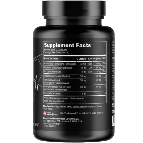 Gorilla Mind Sigma - SuppPrep