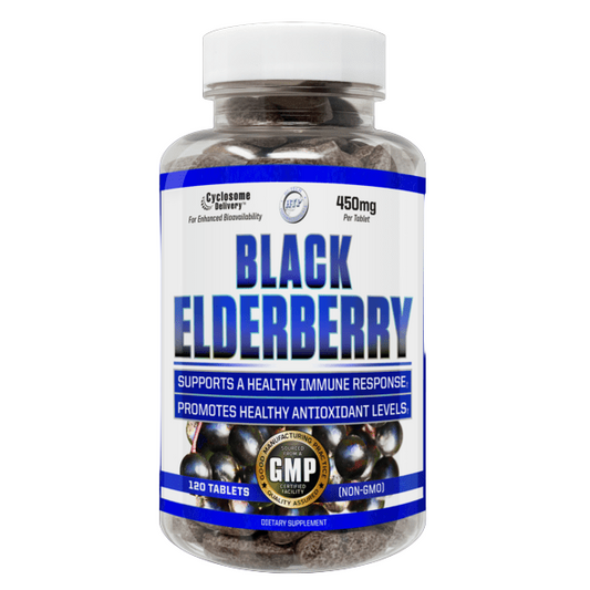 Hi-Tech Pharma Black Elderberry