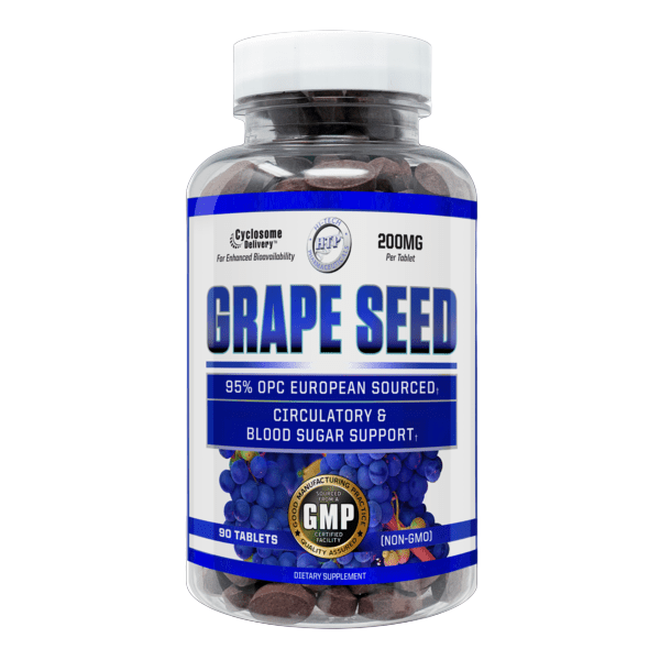 Hi-Tech Pharma Grape Seed