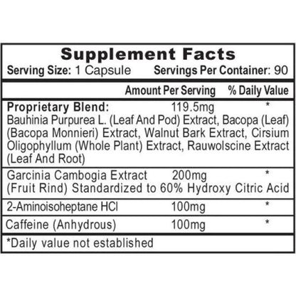 Hi-Tech Pharma Hydroxy Elite