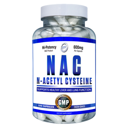 Hi-Tech Pharma NAC N-Acetyl Cysteine 600mg - SuppPrep