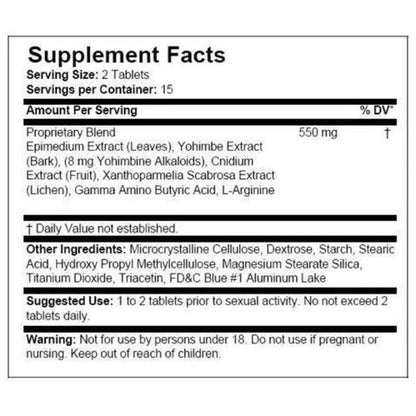 Hi-Tech Pharma Stamina RX