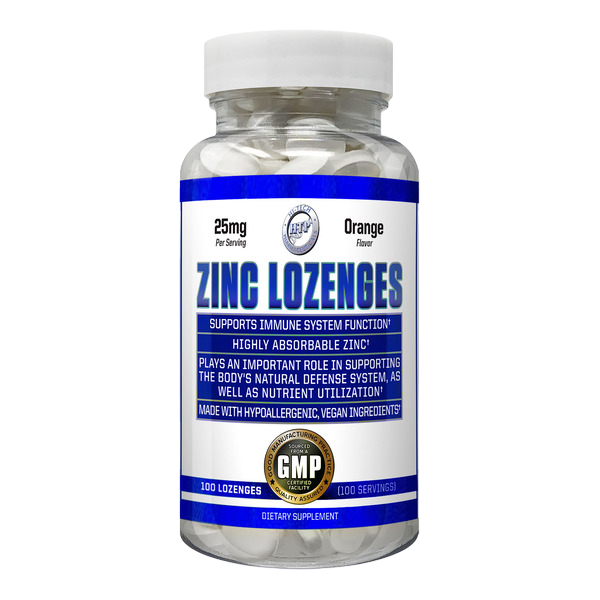 Hi-Tech Pharma Zinc Lozenges