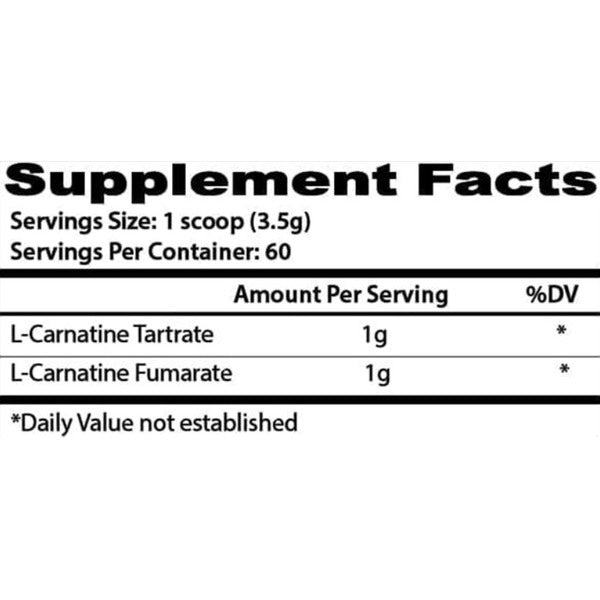 Insane Labz Powdered Carnitine