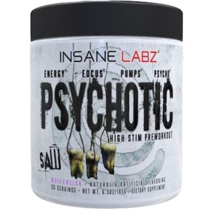 Insane Labz Psychotic Black - SuppPrep