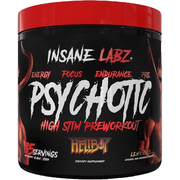 Insane Labz Psychotic Hellboy