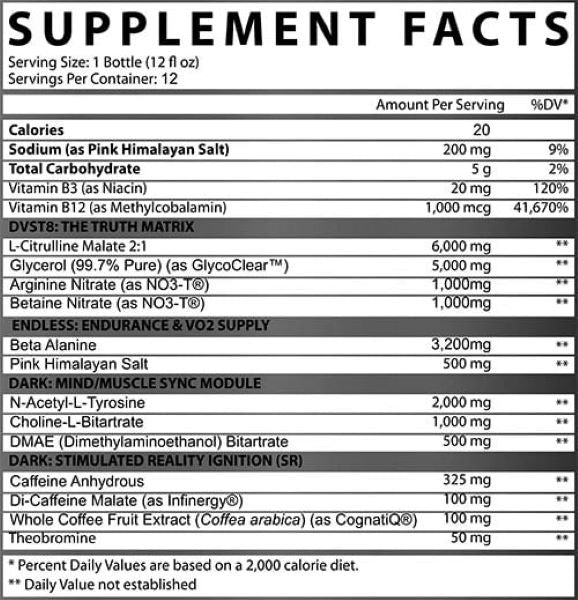 Inspired DVST8 Pre-Workout RTD