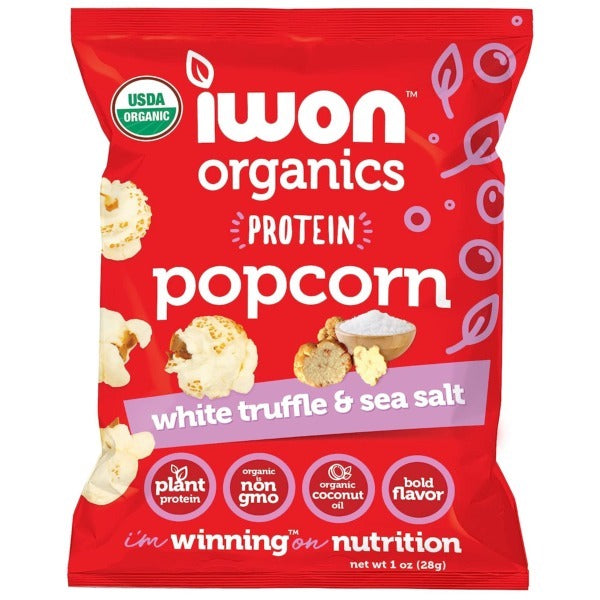 IWON Organics Popcorn