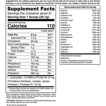 Jocko Fuel Molk Protein - SuppPrep