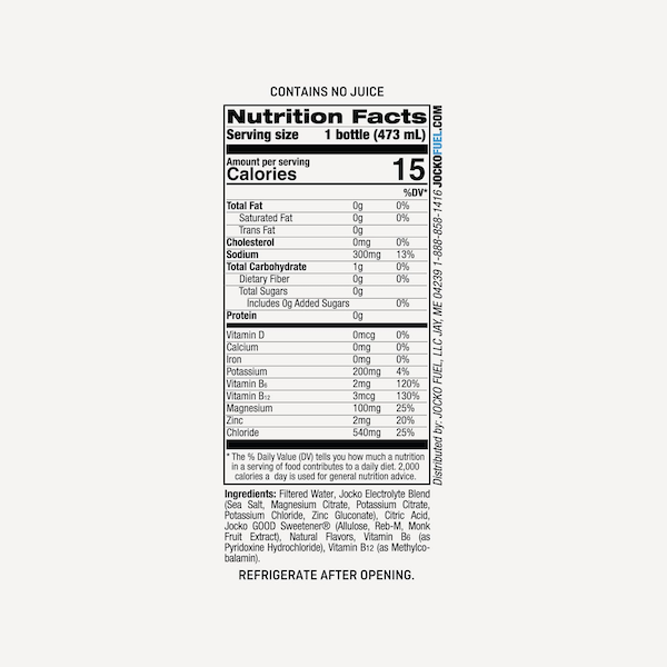 Jocko Fuel Molk Chocolate Chip Protein Cookie