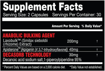 Killer Labz LaxoBulk - SuppPrep