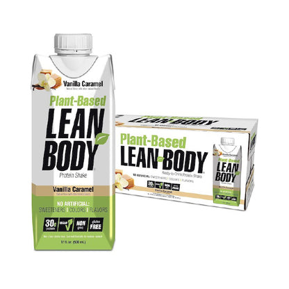 Labrada Lean Body Plant-Based RTD 17oz