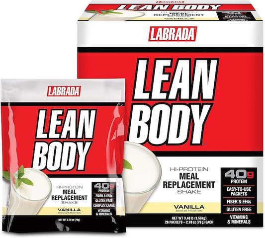 Labrada Lean Body Protein Shake Packets