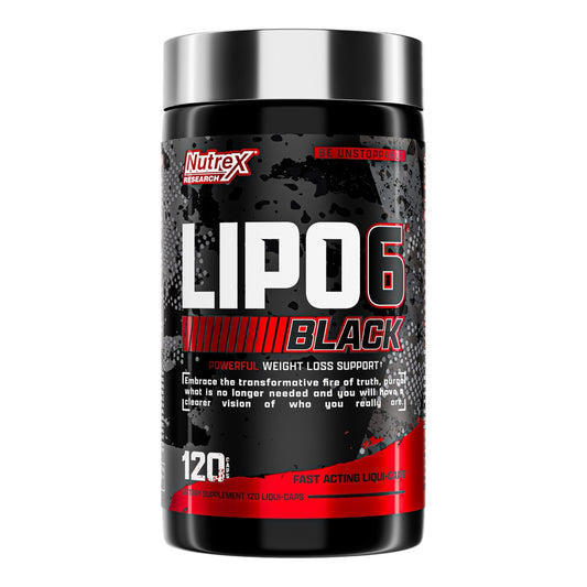 Nutrex Lipo-6 Black - SuppPrep