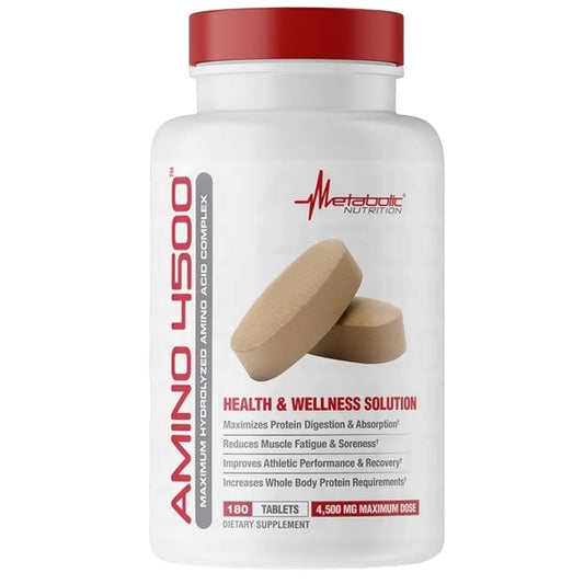 Metabolic Nutrition Amino 4500