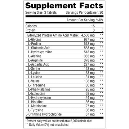 Metabolic Nutrition Amino 4500