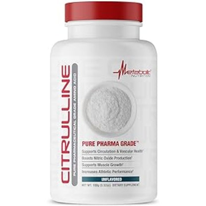 Metabolic Nutrition Citrulline Malate